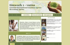 Touristic international maritime agency | Recruiting Agency | Timwork1 - Varna :: шспудин1-эьихь ъдп тимворк1-жарна цом тимшорк1-варна цом