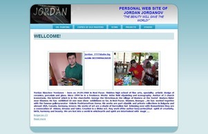 Personal web site of Jordan Jordanov | 