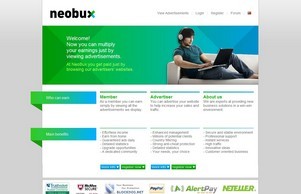 NeoBux: The Innovation in Paid-to-Click Services :: хедфкй ъдп необуь цом необуж цом