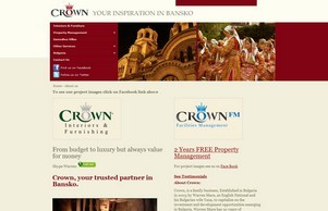 Interiors, Furnishing, Facilities Management - Crown Developments, Bansko :: ъидухаеэевдзпехшя ъдп цровндежелопментс цом црошндевелопментс цом