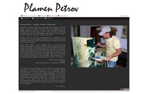 Plamen Petrov - Sculptor. Painter. Artdesigner. :: звьпехзешидэ сход пламенпетрож инфо пламенпетров инфо