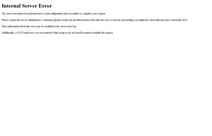 500 Internal Server Error :: икшг фж рутх бг рутх бг
