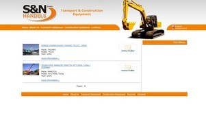 Transport & Construction Equipment from S&N Handles :: ях-гьхаевя ъдп сн-ханделс цом сн-ханделс цом
