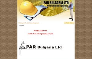 PAR BULGARIA - PAR Bulgaria LTD - Architecture and engineering :: зьифквжьись ъдп парбулгариа цом парбулгариа цом