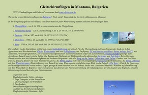 Gleitschirmfliegen in Montana, Bulgarien :: фьвньховщ ъдп балканфлъ цом балканфлъ цом